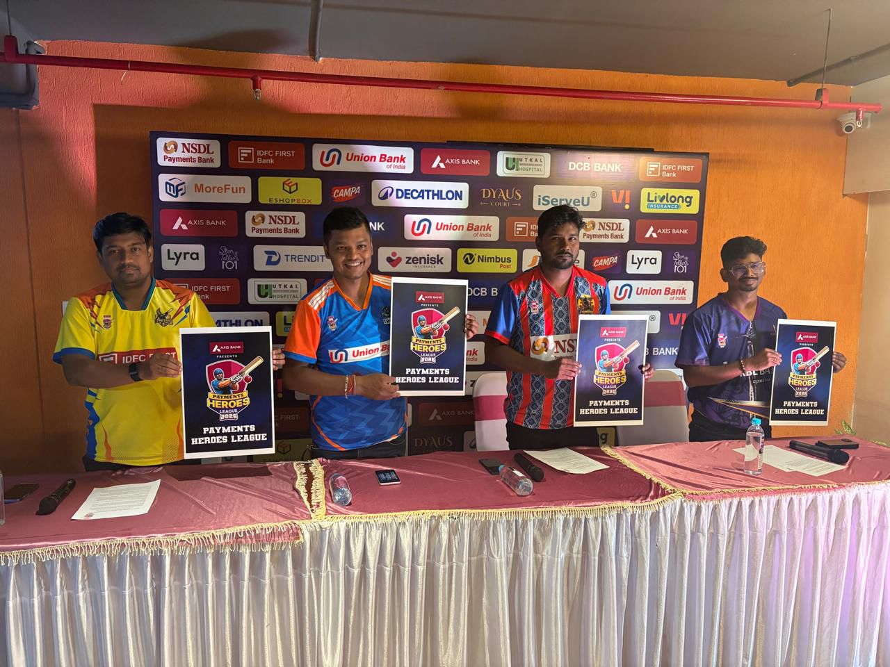 Payments Heroes League 2026 Announces Corporate Cricket Showcase in Bhubaneswar